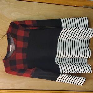 12pm by Mon Ami long sleeve tunic size juniors M